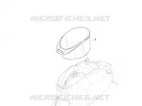 Logement casque - Dessous de selle