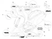 AUTOCOLLANTS - ETIQUETTES