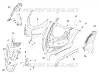 Tablier avant