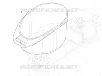 Logement casque - Dessous de selle