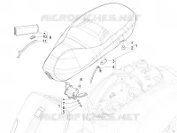 Selle - trousse d'outilis