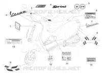 AUTOCOLLANTS - ETIQUETTES