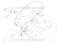 Selle - trousse d'outilis