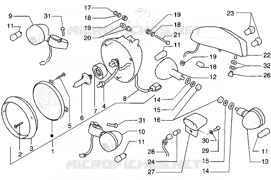 Gearshift drum