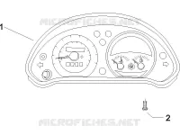 Groupe instruments - Cruscotto