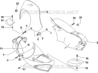 Couvertures guidon