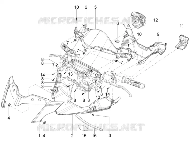 Couvertures guidon