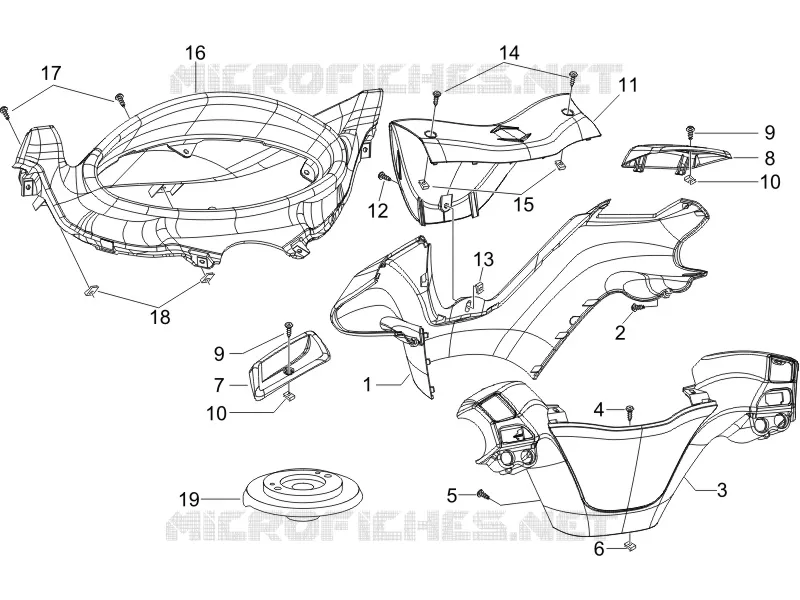 Couvertures guidon