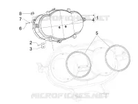 Groupe instruments - Cruscotto