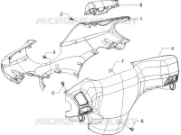 Couvertures guidon
