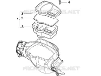 Groupe instruments - Cruscotto