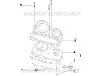 Groupe instruments - Cruscotto