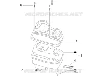 Groupe instruments - Cruscotto