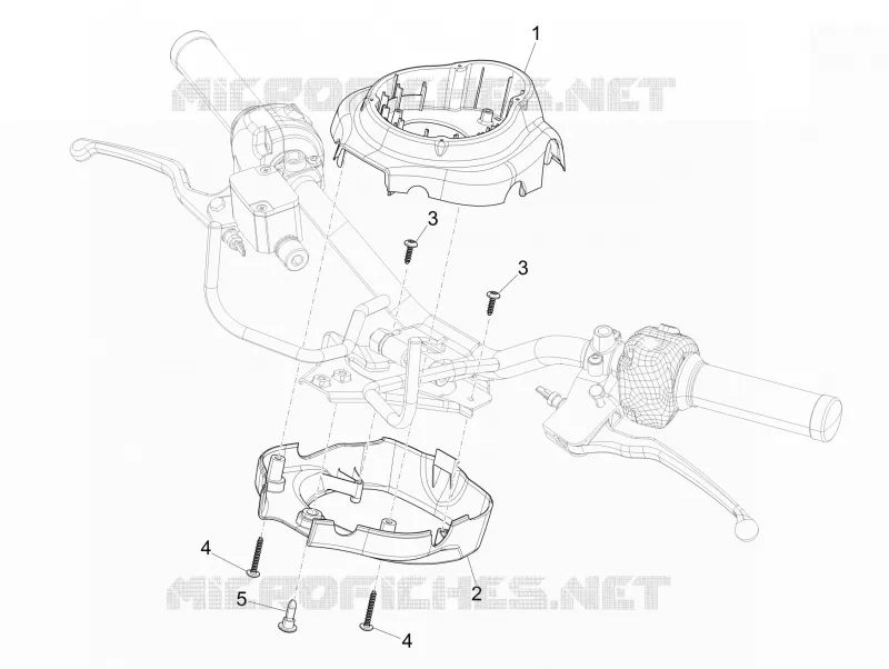 Couvertures guidon