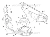 Couvertures guidon