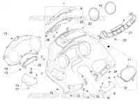 Groupe instruments - Cruscotto