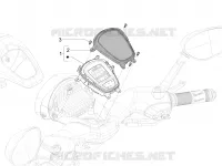 Groupe instruments - Cruscotto