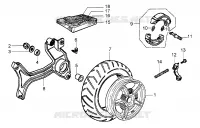 Roue arrière
