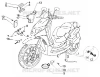 Dispositifs electriques - claxon