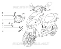 Projecteur - clignotant av.