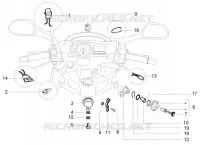 Commutateur - avertisseur sonore