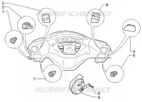 Dispositifs electriques-claxon