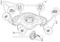 Dispositifs electriques-claxon