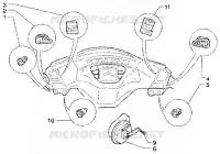Dispositifs electriques-claxon