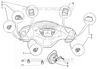 Dispositifs electriques - claxon