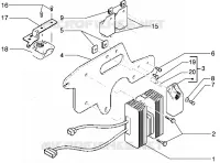 Dispositifs electriques-Régulateur