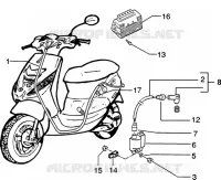 Bobine h.t.-Regulateur