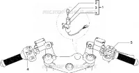 Electric devices-Key operated switch