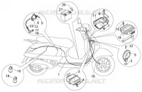 Dispositifs electriques-claxon