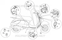 Dispositifs electriques-claxon
