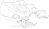 Rear tail lamp