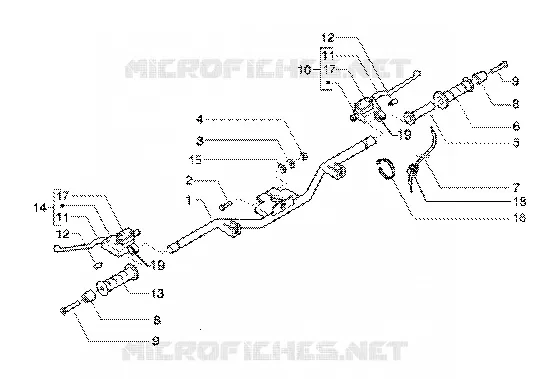 Handlebars-master cylinders