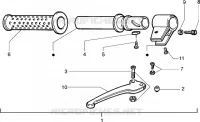 Pieces composant le guidon