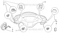 Dispositifs Electriques-Claxon