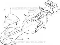 Instrument unit-Fairings