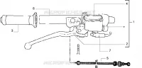 Master cylinder