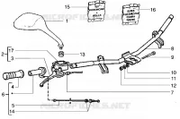 Handlebars component parts