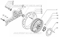 Roue arrière