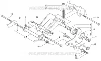 Bras oscillant
