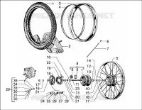 Roue AV.