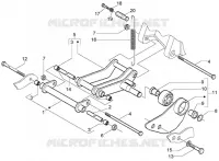 Bras oscillant