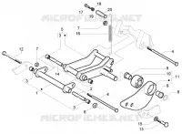 Bras oscillant