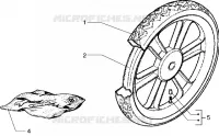 Roue AR.
