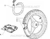 Roue AR.