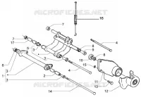 Bras oscillant