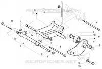 Bras oscillant